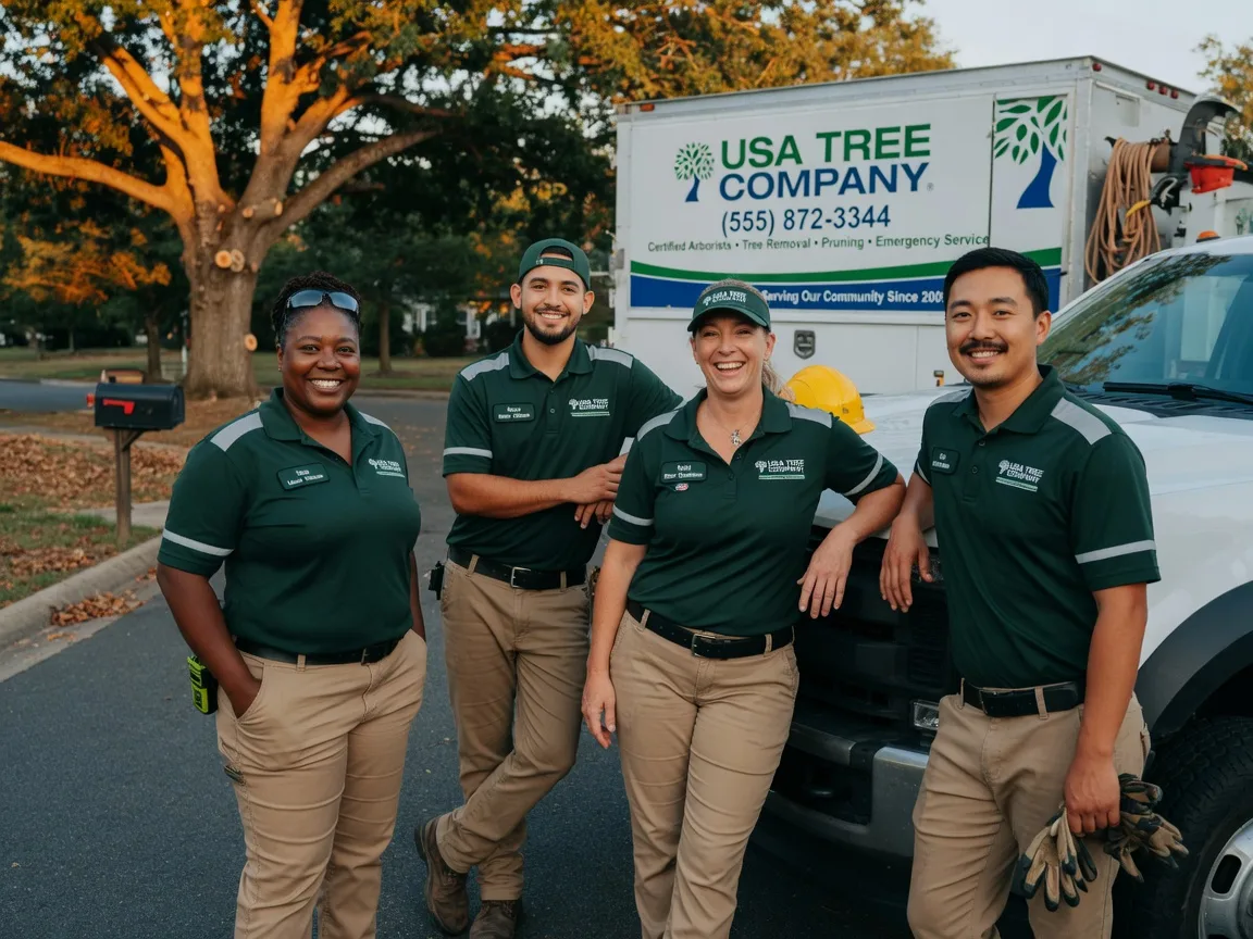 Tree Care company in Fort Cobb, OK