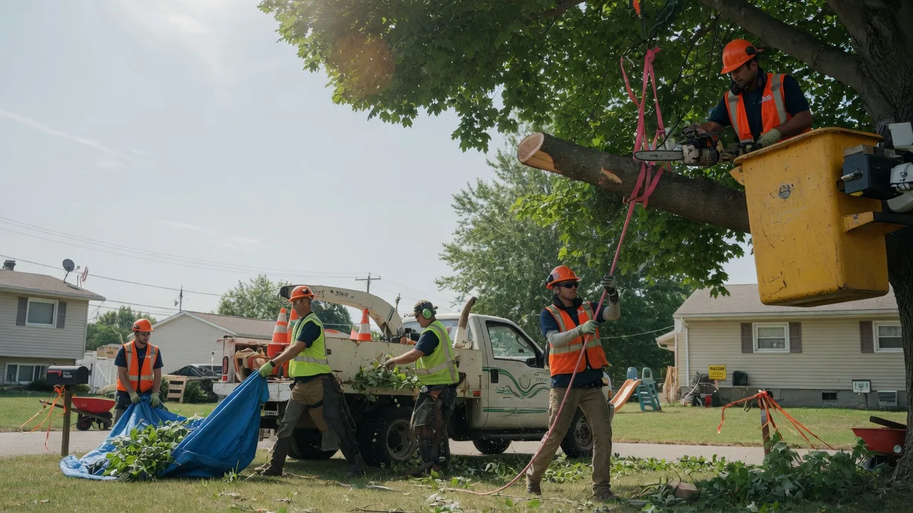Tree Care in Fort Cobb, OK near me